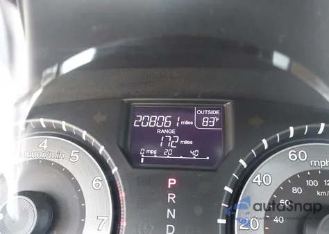 2014 Honda Odyssey Ex-L из США, поврежденный, VIN 5FNRL5H62EB109573